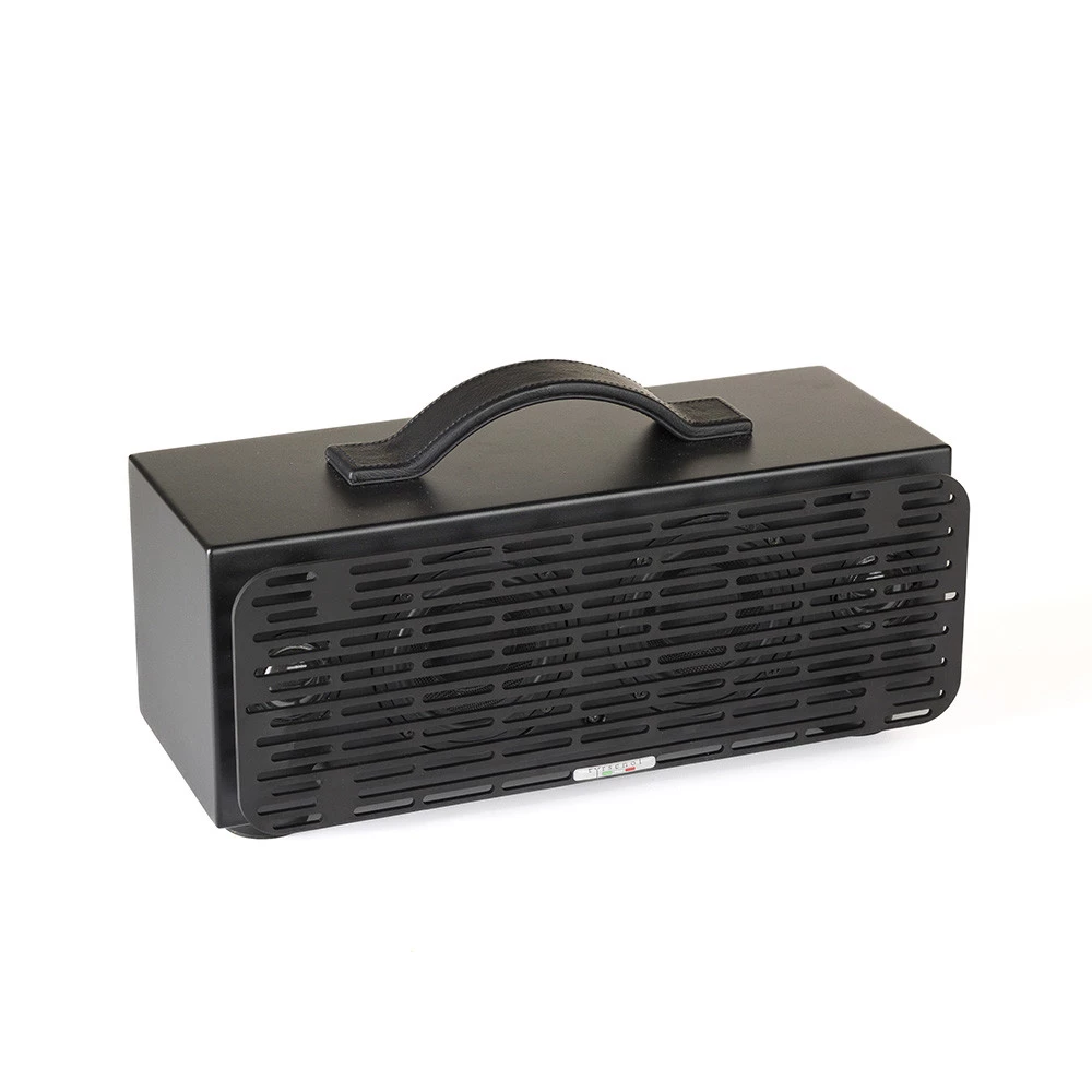 tysign portable black front view
