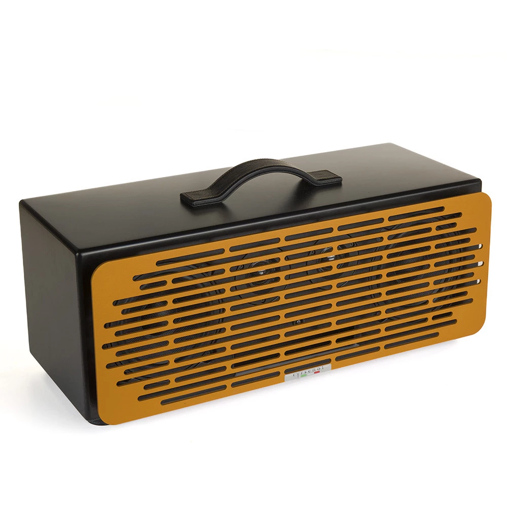 tysign black gold grid portable